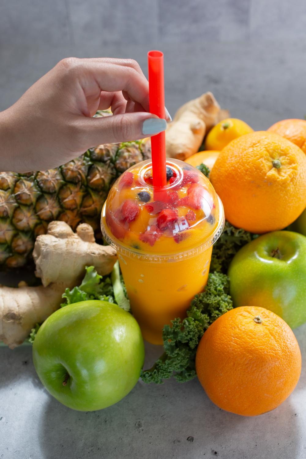 Juice Station City of Garden Grove